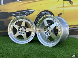 Autowheels JR6 JDM, BMW E30, Audi, VW литые R15 диски