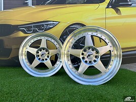 Autowheels JR6 JDM, BMW E30, Audi, VW литые R15 диски