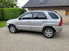 Kia Sportage 2005 y Off-road / Crossover