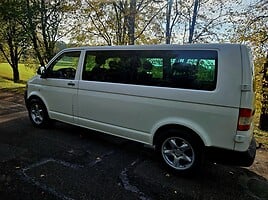 Volkswagen Transporter 2011 y Minibus