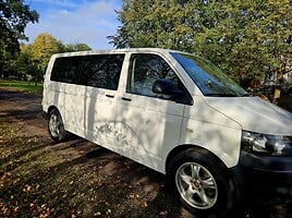 Volkswagen Transporter 2011 y Minibus