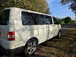 Volkswagen Transporter 2011 y Minibus