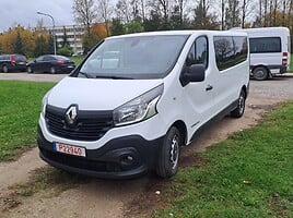 Renault Trafic Kombi mikroautobusas 2015