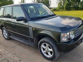 Land Rover Range Rover 2005 m Visureigis / Krosoveris