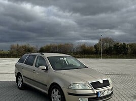 Skoda Octavia II Universalas 2004