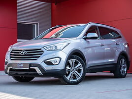 Hyundai Grand Santa Fe 2014 y Off-road / Crossover