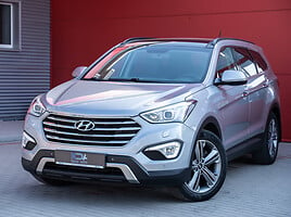 Hyundai Grand Santa Fe 2014 y Off-road / Crossover