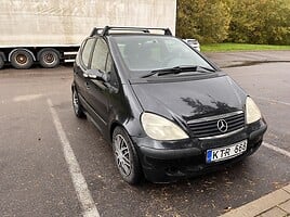 Mercedes-Benz A 170 2004 г Хэтчбек