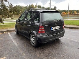 Mercedes-Benz A 170 2004 г Хэтчбек