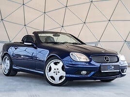 Mercedes-Benz SLK 32 AMG Kabrioletas 2001