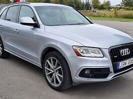 Audi Q5 2015 m Visureigis / Krosoveris