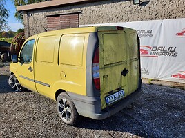 Fiat Doblo 2002 m dalys