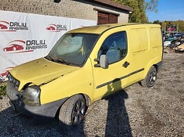 Fiat Doblo Kombi mikroautobusas 2002