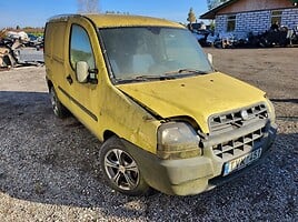 Fiat Doblo 2002 m dalys