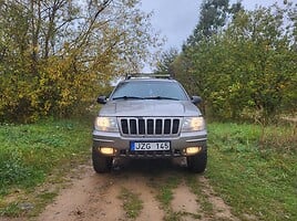 Jeep Grand Cherokee 1999 m Visureigis / Krosoveris