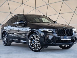 BMW X4 G02 Visureigis / Krosoveris 2022