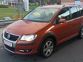 Volkswagen Touran I CROSS Vienatūris 2007