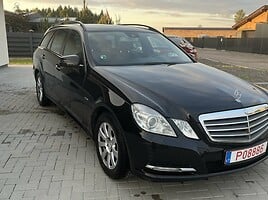 Mercedes-Benz E 220 Blue Efficiency 2010 y