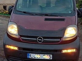 Opel Vivaro 2005 г Микроавтобус