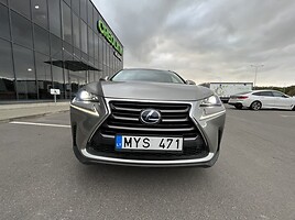 Lexus NX 300h 2014 y Off-road / Crossover