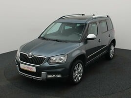 Skoda Yeti Keleivinis mikroautobusas 2014