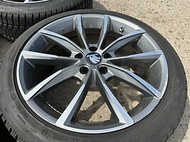 Skoda Siunciam, 8J ET39 light alloy R18 rims