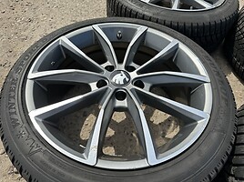 Skoda Siunciam, 8J ET39 light alloy R18 rims