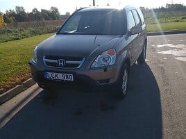 Honda CR-V 2003 y Off-road / Crossover