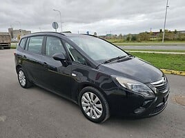 Opel Zafira Tourer 2012 y Van