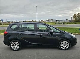 Opel Zafira Tourer 2012 y Van