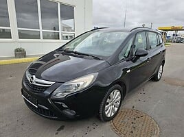 Opel Zafira Tourer 2012 y Van