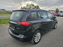 Opel Zafira Tourer 2012 y Van