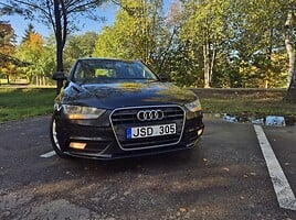 Audi A4 B8 2012 y