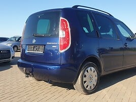 Skoda Roomster TDI Vienatūris 2008