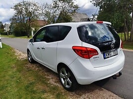 Opel Meriva 2011 m Vienatūris