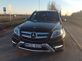 Mercedes-Benz GLK 250 2013 m Visureigis / Krosoveris