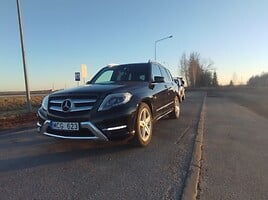 Mercedes-Benz GLK 250 2013 m Visureigis / Krosoveris