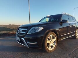 Mercedes-Benz GLK 250 2013 m Visureigis / Krosoveris