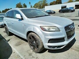 Audi Q7 I PRESTIGE 2014 y