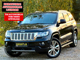 Jeep Grand Cherokee Visureigis / Krosoveris 2012