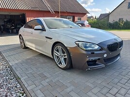 Bmw 640 Gran Coupe 2014 г Седан