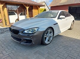 Bmw 640 Gran Coupe 2014 г Седан