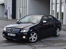 Mercedes-Benz C 220 W204 CDI Sedanas 2007