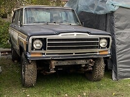 Jeep Wagoneer 1987 y Off-road / Crossover