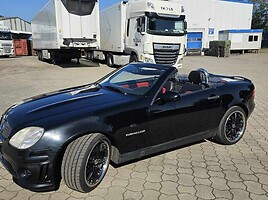 Mercedes-Benz SLK 230 Kompressor 2000 y