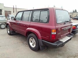 Toyota Land Cruiser 1995 y Off-road / Crossover