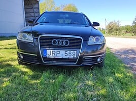 Audi A6 2007 y Wagon