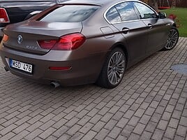 Bmw 640 Gran Coupe 2013 y Coupe