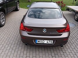 Bmw 640 Gran Coupe 2013 y Coupe