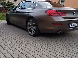 Bmw 640 Gran Coupe 2013 y Coupe